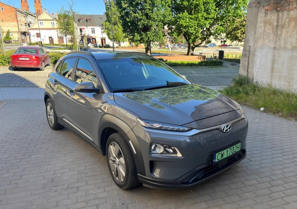 Hyundai Kona cena 85000 przebieg: 30450, rok produkcji 2020 z Włocławek małe 529